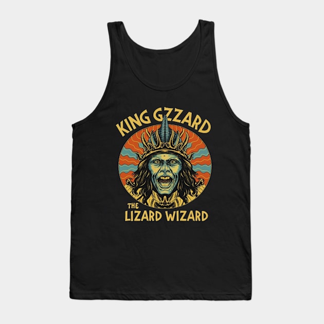 This Is King Gizzard & Lizard Wizard Tank Top by Aldrvnd